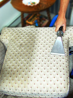 čištění matrací, sedaček a čalouněného nábytku antialergickými prostředky